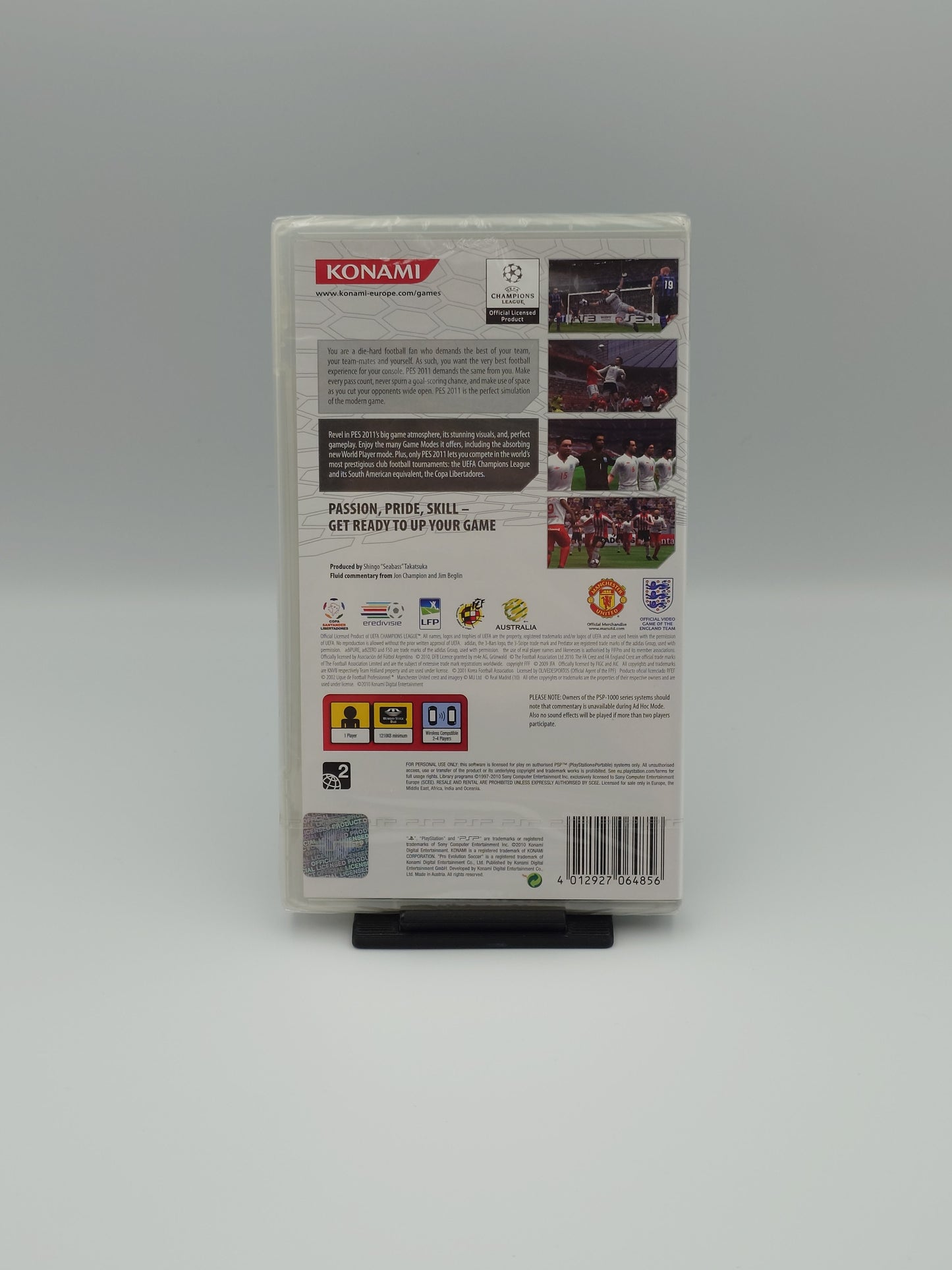 Pro Evolution Soccer 2011 (PSP, UK PAL) – Factory Sealed