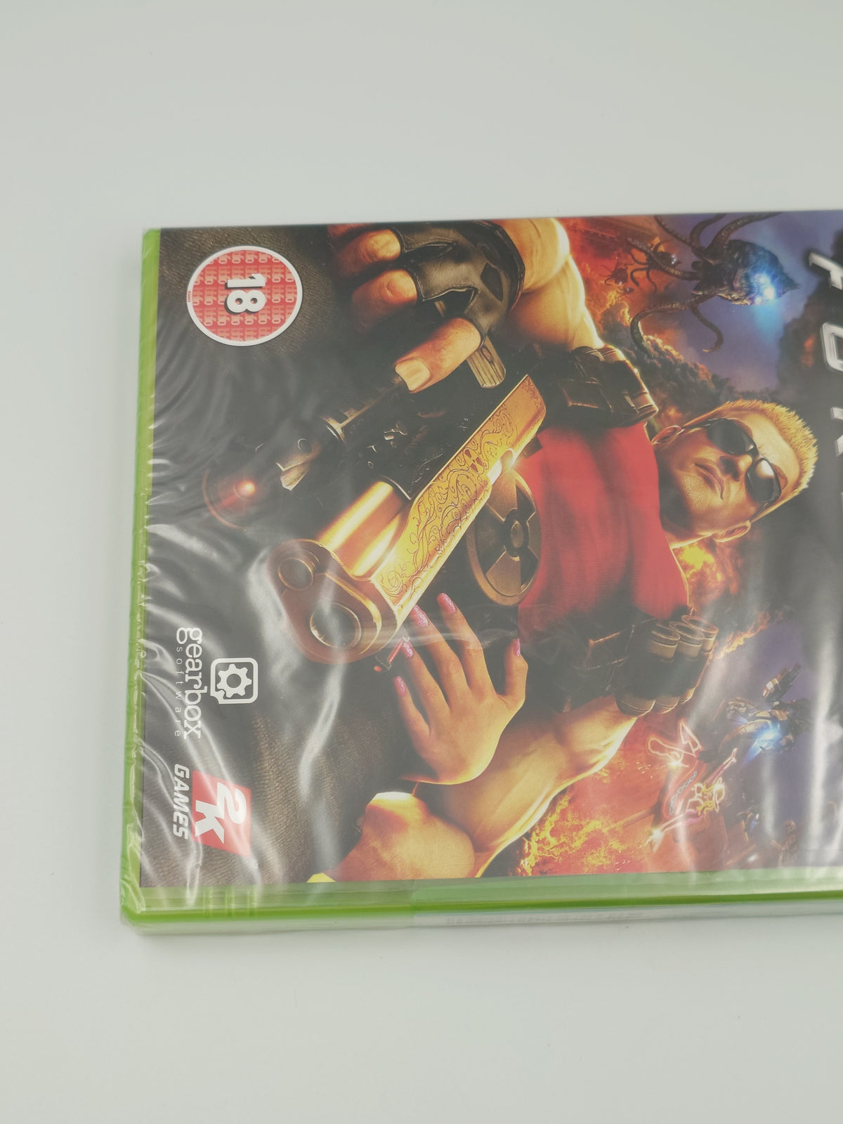 Duke Nukem Forever (Xbox 360, PAL) - Factory Sealed