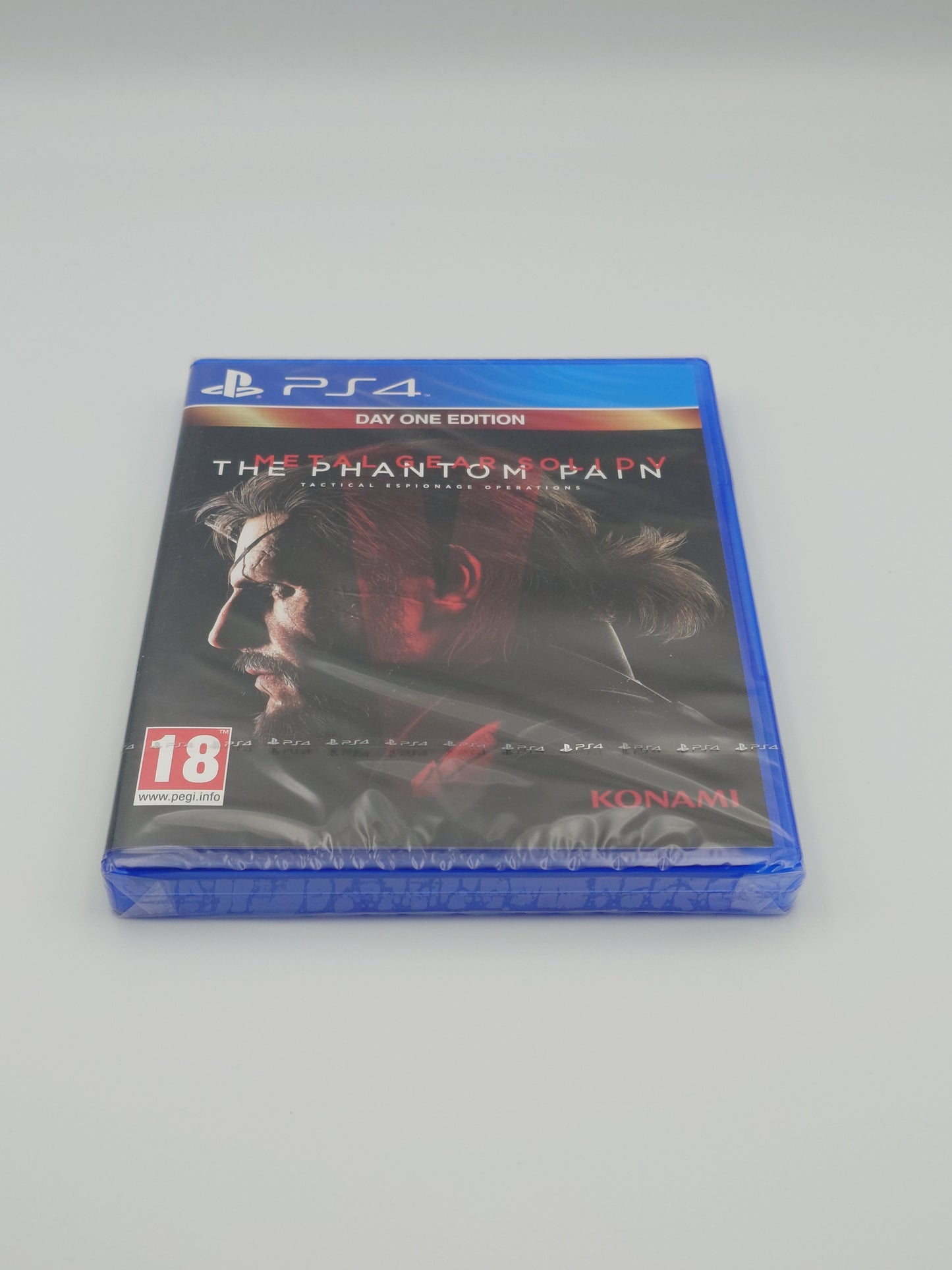 Metal Gear Solid V: The Phantom Pain – Day One Edition (PS4, UK PAL) – Factory Sealed