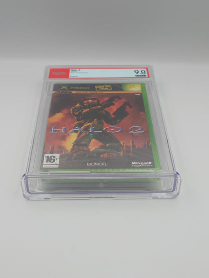Halo 2 (Xbox, PAL, Factory Sealed) - PSA 9.8 A++