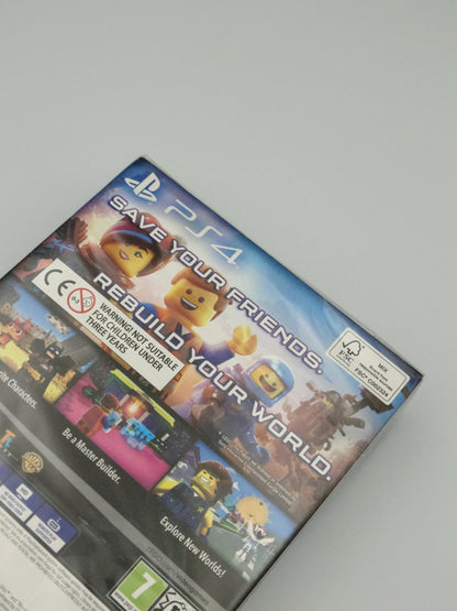 LEGO: The LEGO Movie 2 Videogame – Minifigure Edition (PS4, UK PAL) – Factory Sealed