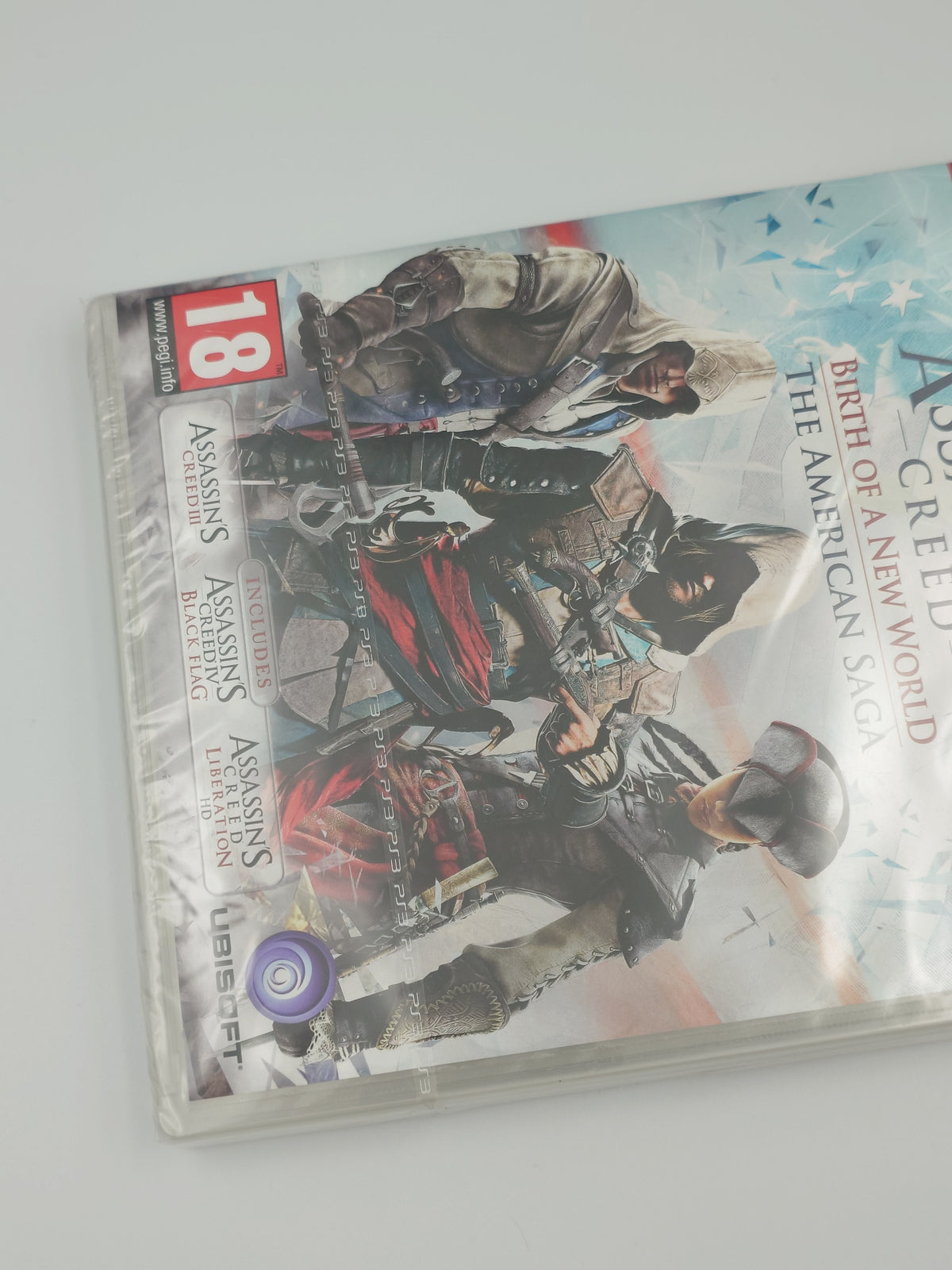 Assassin's Creed: Birth of a New World – The American Saga (PS3, UK PAL) - Factory Sealed