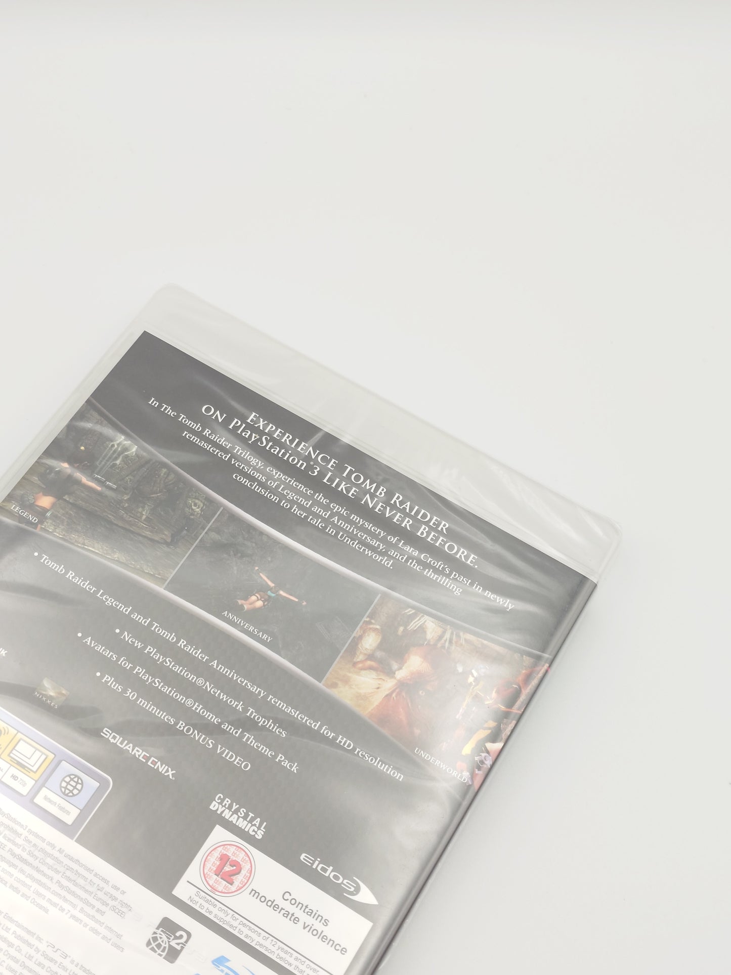 The Tomb Raider Trilogy: Classics HD (PS3, UK PAL) – Factory Sealed