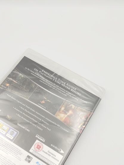 The Tomb Raider Trilogy: Classics HD (PS3, UK PAL) – Factory Sealed