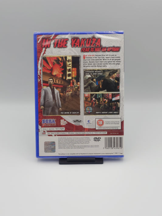 Yakuza 2 (PS2, UK PAL) – Factory Sealed