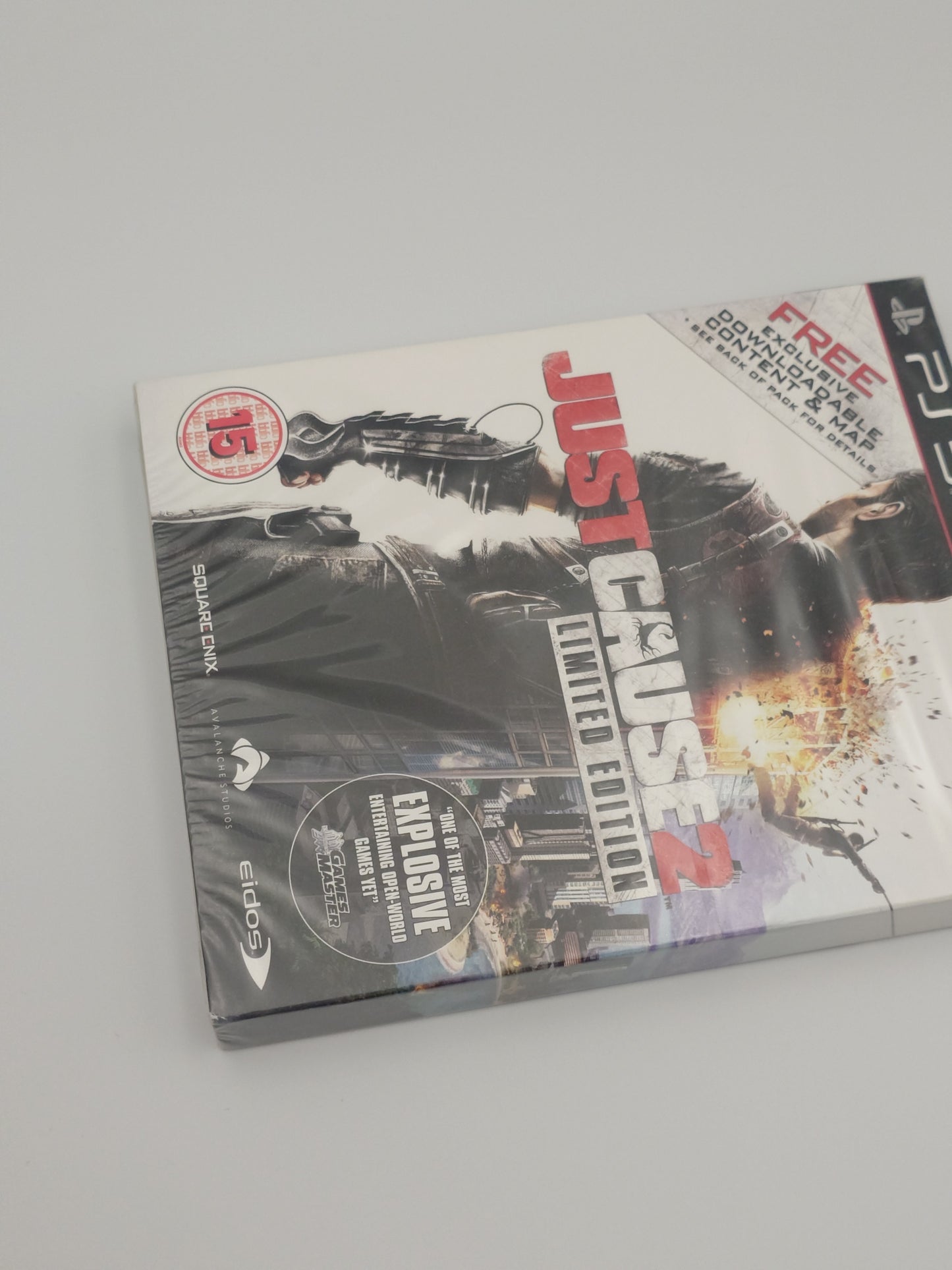 Just Cause 2 – Limited Edition (PS3, UK PAL) – Factory Sealed