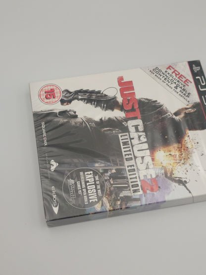 Just Cause 2 – Limited Edition (PS3, UK PAL) – Factory Sealed