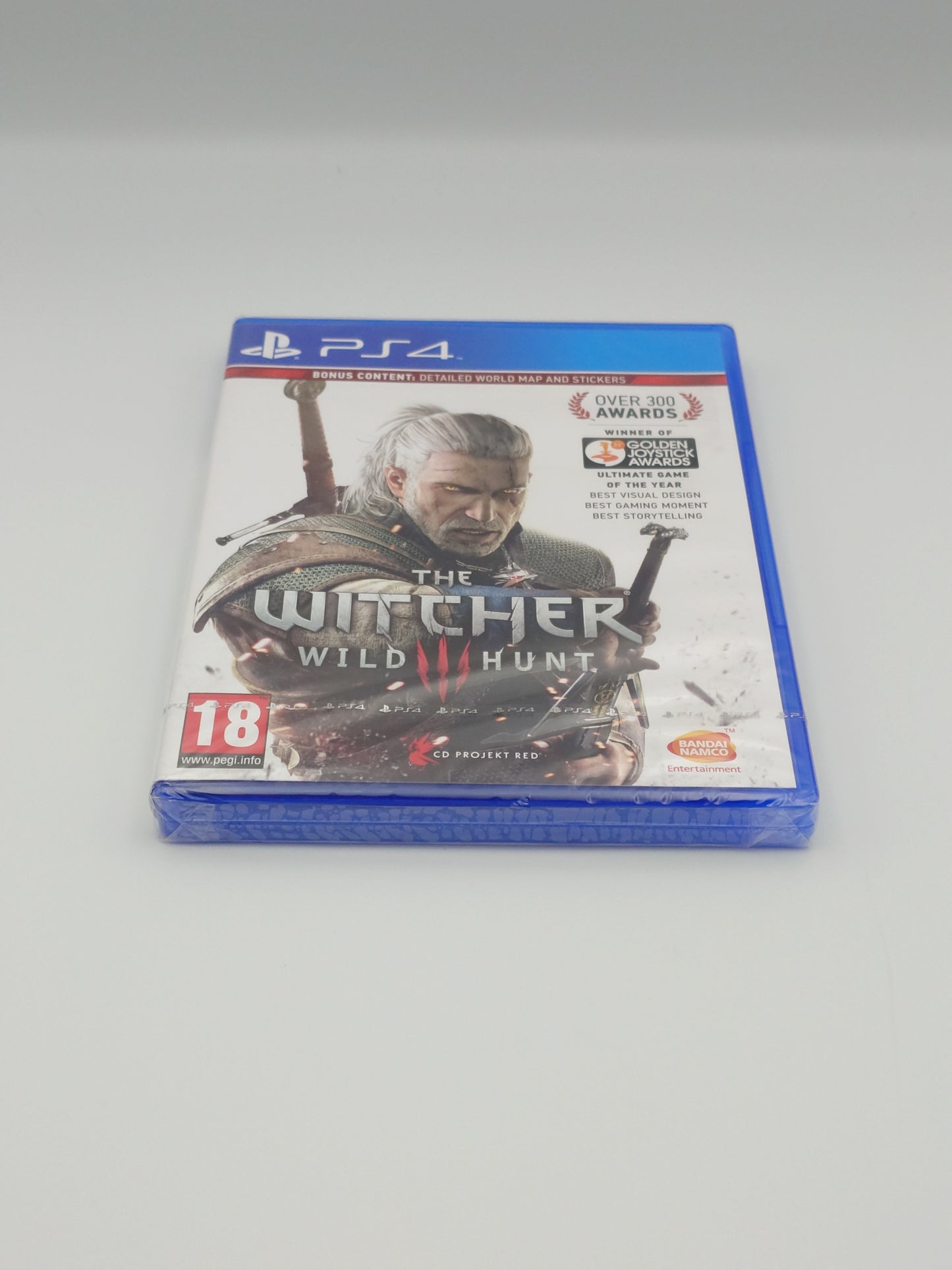The Witcher III: Wild Hunt (PS4, UK PAL) – Factory Sealed