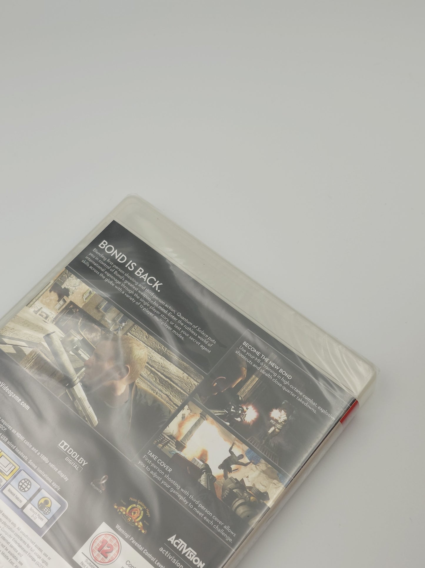007: Quantum of Solace (PS3, UK PAL) – Factory Sealed
