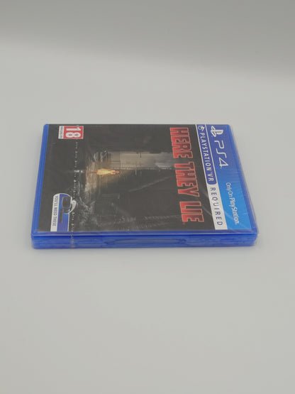 Here They Lie (PS4, UK PAL) – Factory Sealed