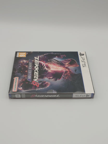 Tekken 8 – Launch Edition (PS5, UK PAL) – Factory Sealed