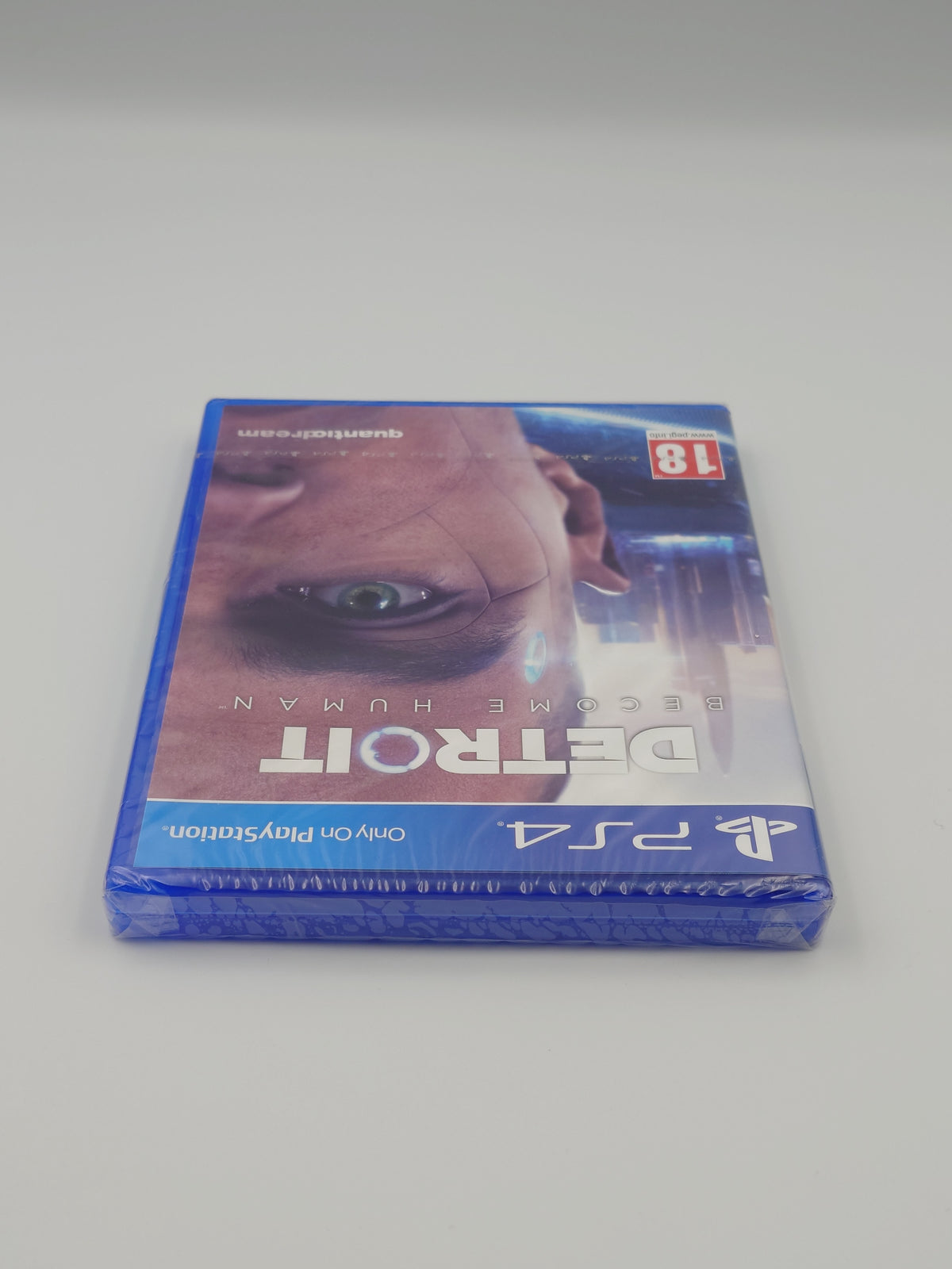Detroit: Become Human (PS4, UK PAL) - Factory Sealed