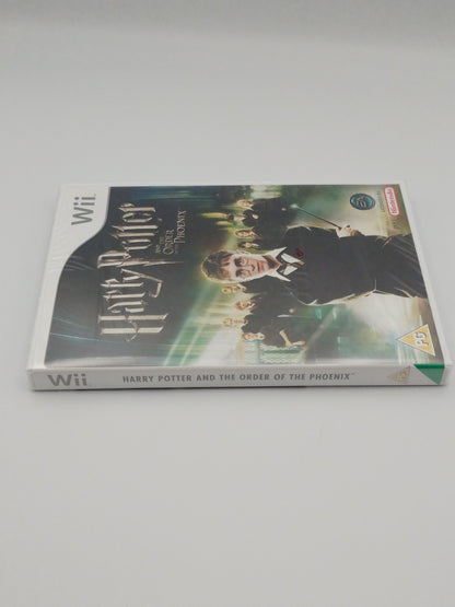 Harry Potter And The Order Of The Phoenix (Nintendo Wii, UKV) – Factory Sealed