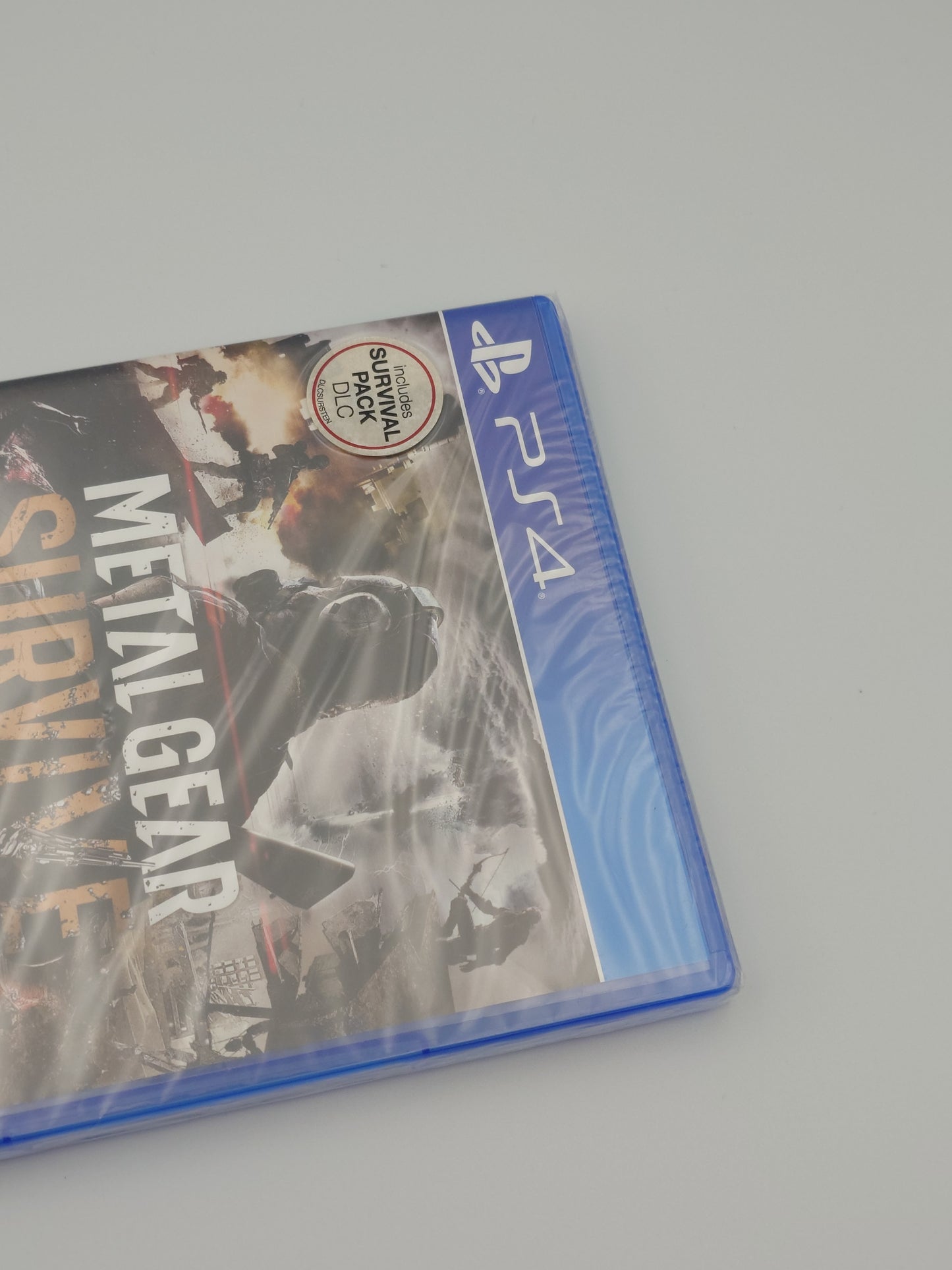 Metal Gear: Survive (PS4, UK PAL) – Factory Sealed