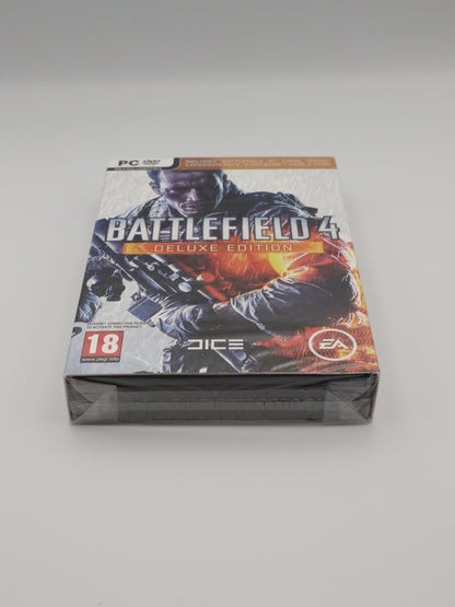 Battlefield 4 – Deluxe Edition (PC, UK PAL) – Factory Sealed