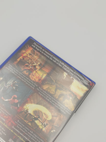 Prince of Persia: Warrior Within (PS2, UK PAL) – Factory Sealed