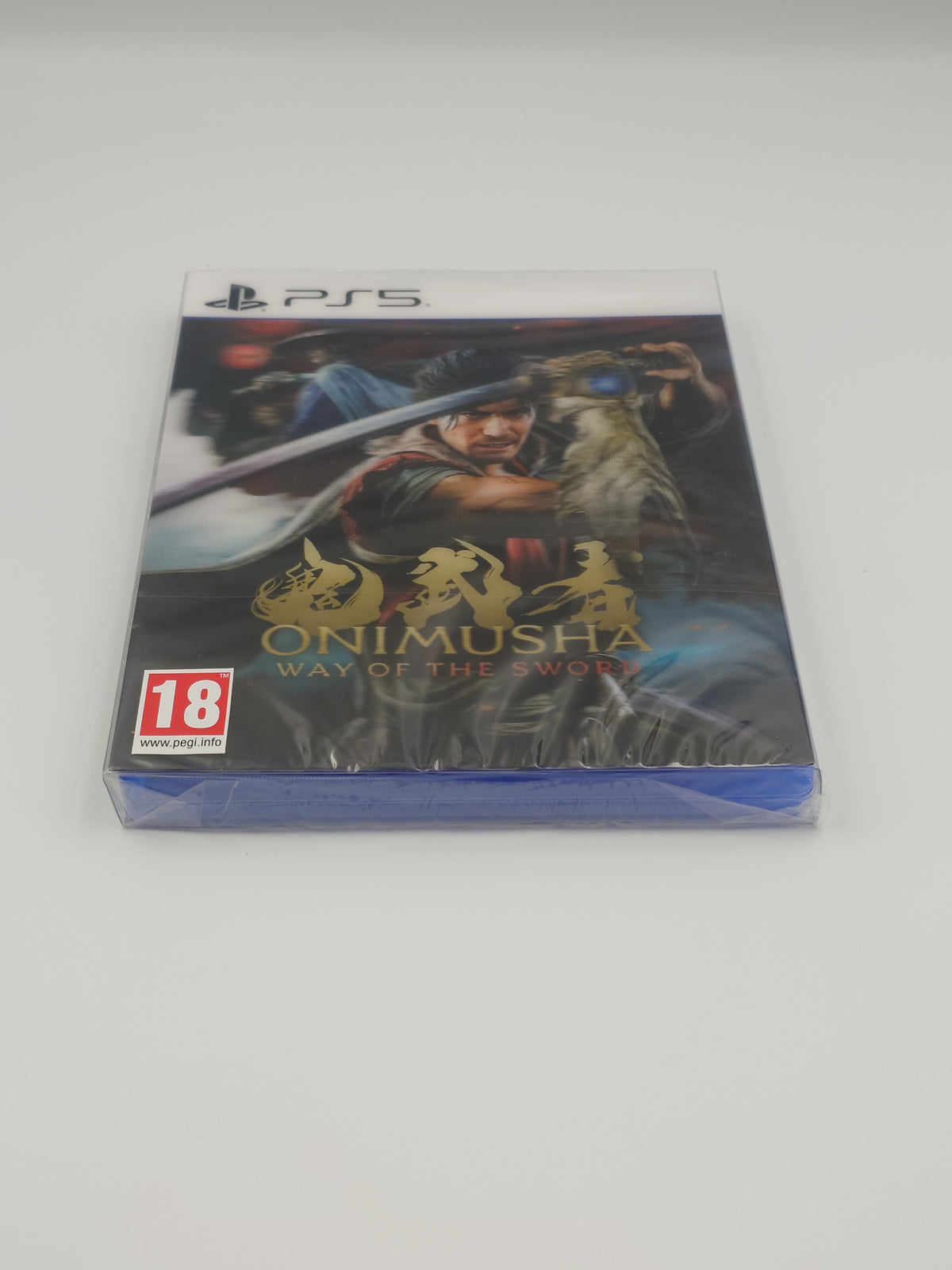 Onimusha: Way of the Sword - Lenticular Edition (PS5, UK PAL) - Factory Sealed