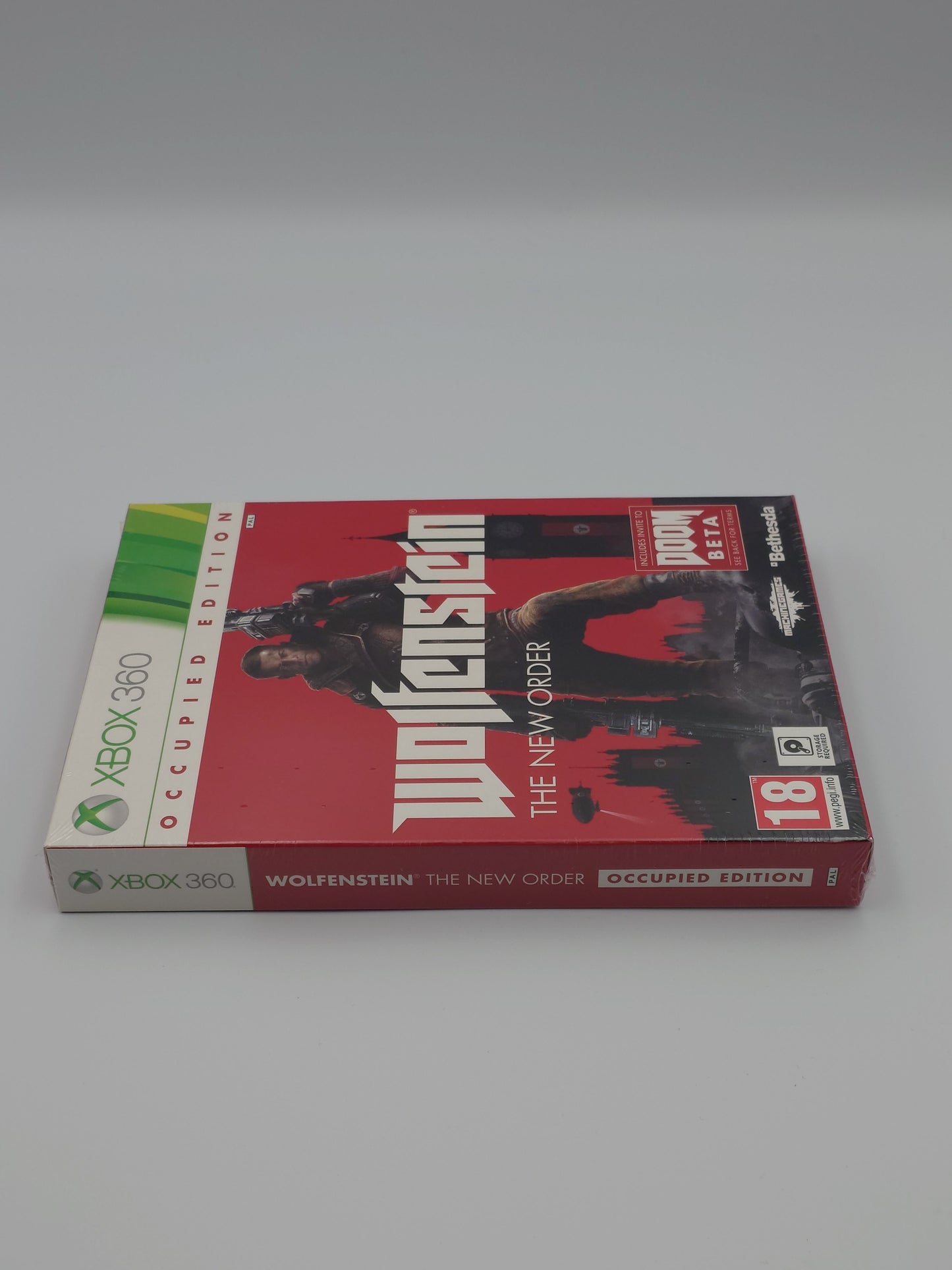 Wolfenstein: The New Order – Occupied Edition (Xbox 360, PAL) – Factory Sealed