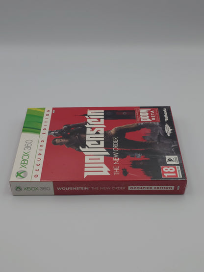 Wolfenstein: The New Order – Occupied Edition (Xbox 360, PAL) – Factory Sealed