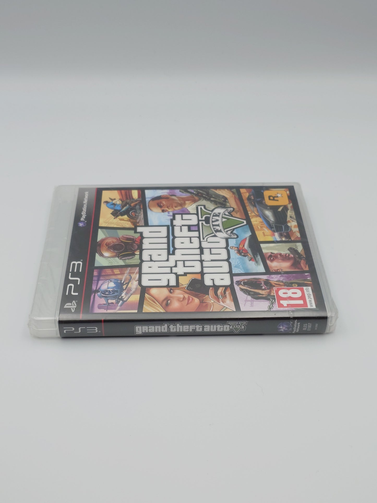Grand Theft Auto V (PS3, UK PAL) – Factory Sealed