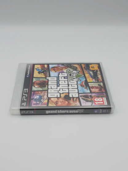 Grand Theft Auto V (PS3, UK PAL) – Factory Sealed