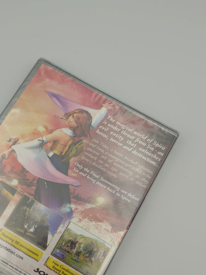 Final Fantasy X – Squaresoft Print (PS2 Platinum, UK PAL) – Factory Sealed