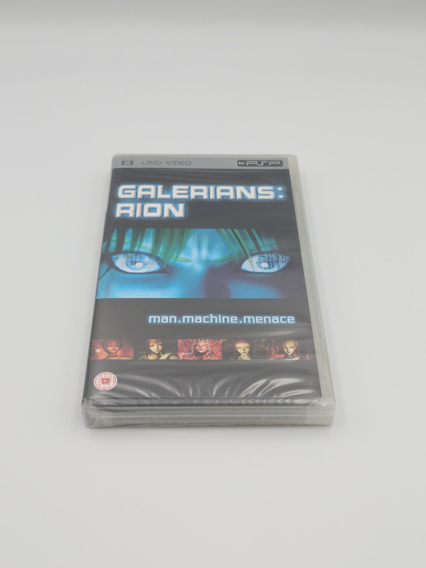 Galerians: Rion (PSP UMD Video, PAL) – Factory Sealed