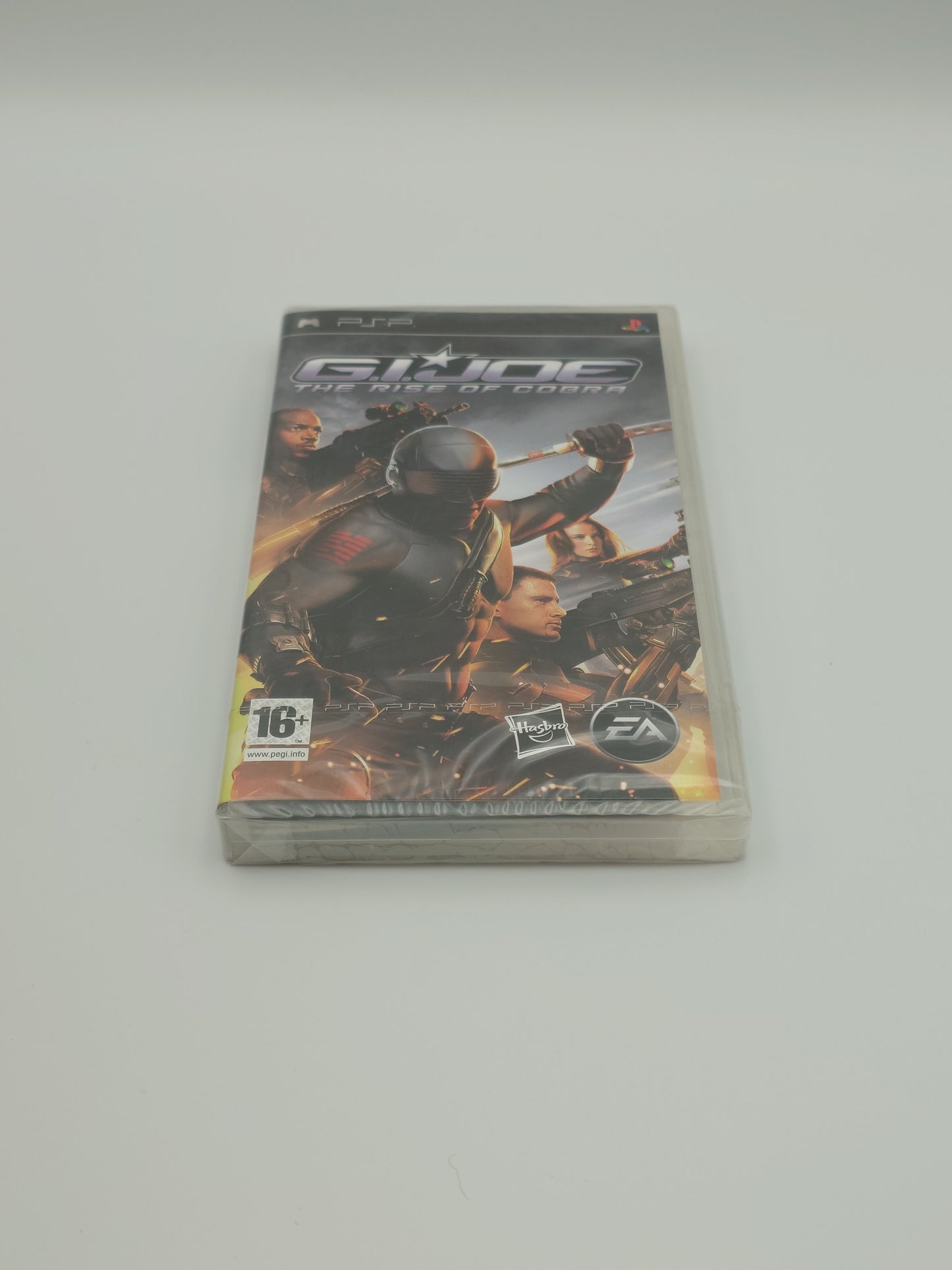 G.I.Joe: The Rise of Cobra (PSP, UK PAL) – Factory Sealed