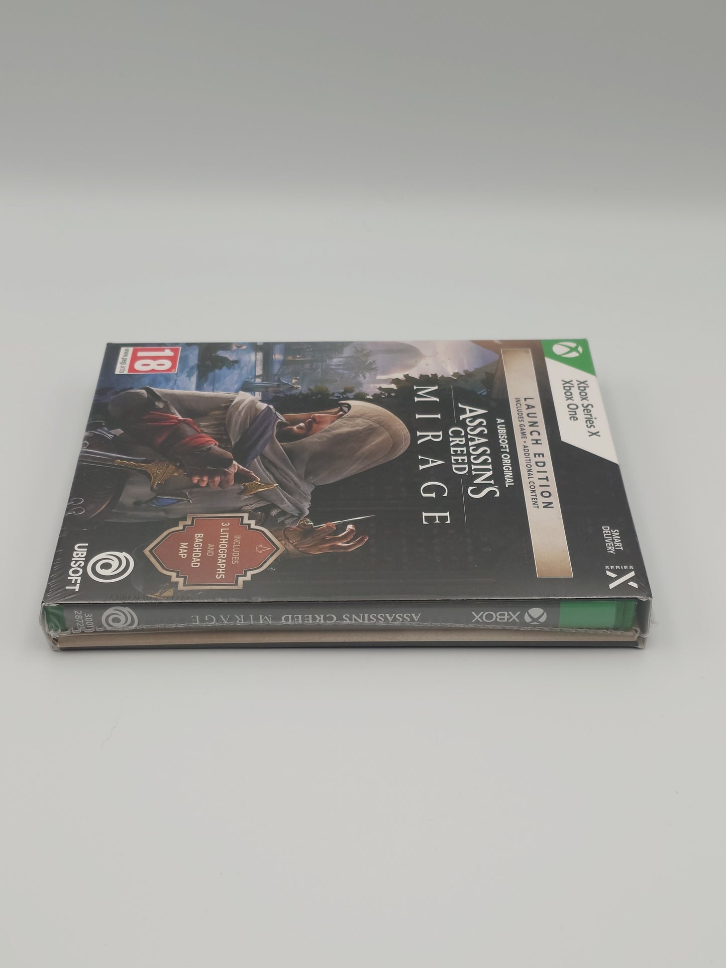 Assassin's Creed Mirage – Launch Edition (Xbox Series X/S, PAL) – Factory Sealed