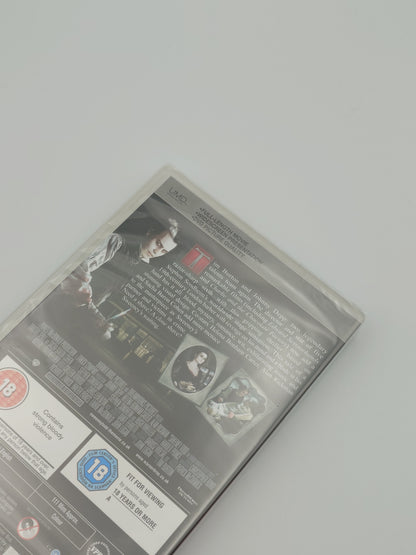 Sweeney Todd: The Demon Barber of Fleet Street (PSP UMD Video, PAL) – Factory Sealed