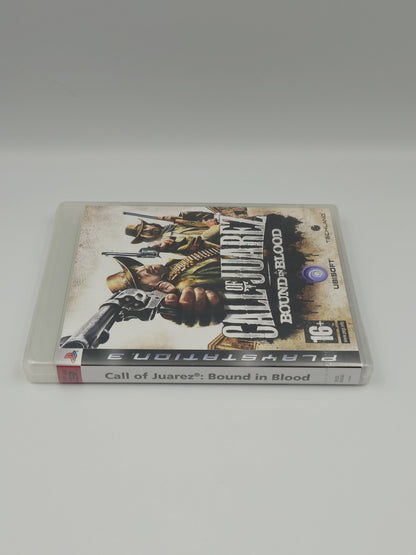 Call of Juarez: Bound in Blood (PS3, UK PAL) - Factory Sealed