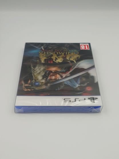Onimusha: Way of the Sword - Lenticular Edition (PS5, UK PAL) - Factory Sealed