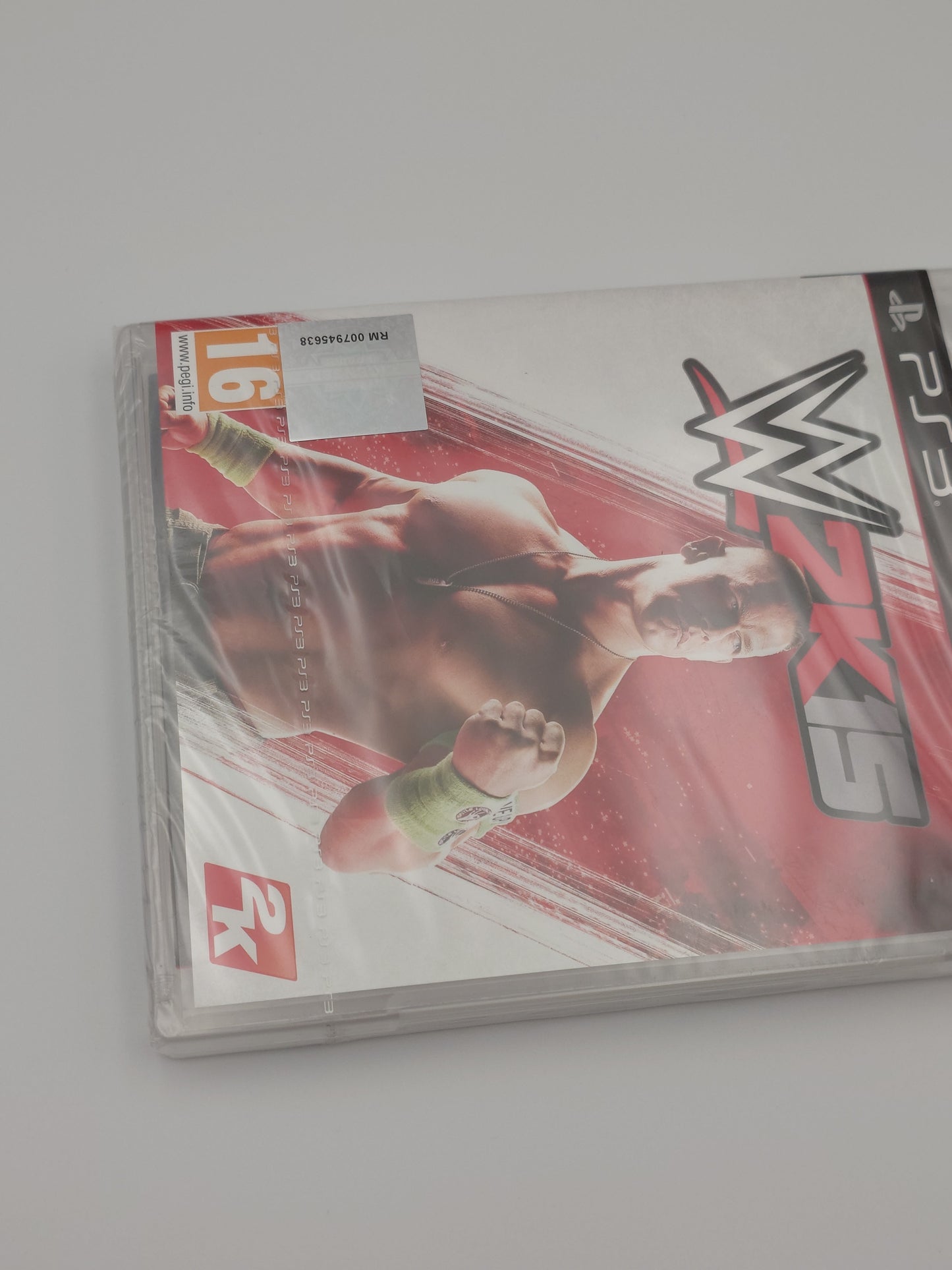 WWE 2K15 (PS3, UK PAL) – Factory Sealed