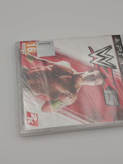 WWE 2K15 (PS3, UK PAL) – Factory Sealed