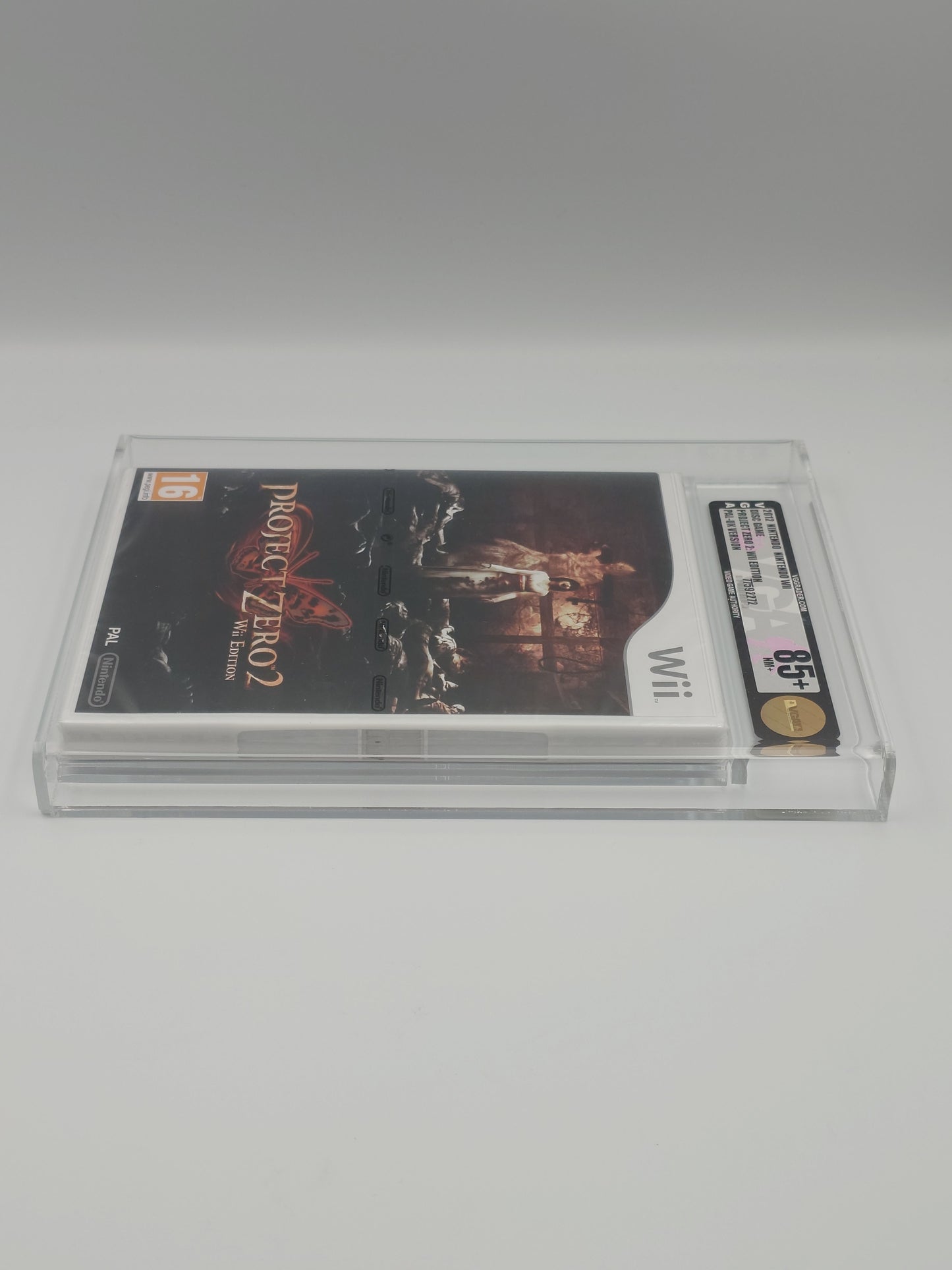 Project Zero 2: Wii Edition (Nintendo Wii, UKV, Factory Sealed) - VGA 85+ NM+