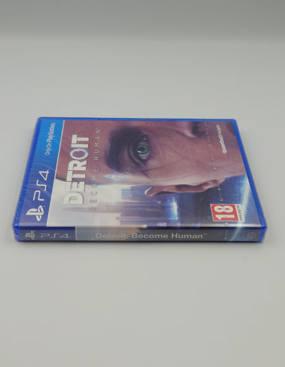Detroit: Become Human (PS4, UK PAL) - Factory Sealed