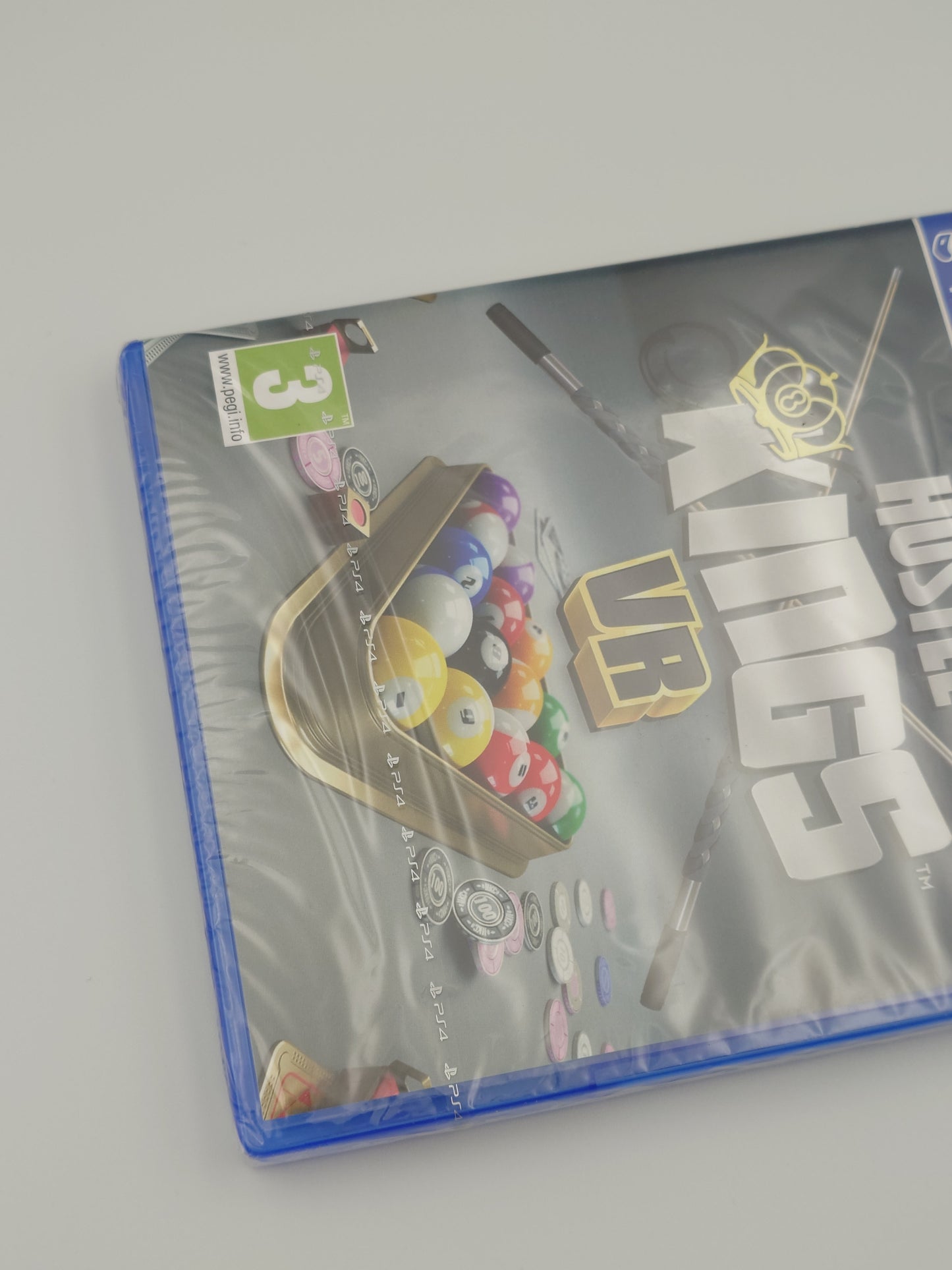 Hustle Kings VR (PS4, UK PAL) – Factory Sealed
