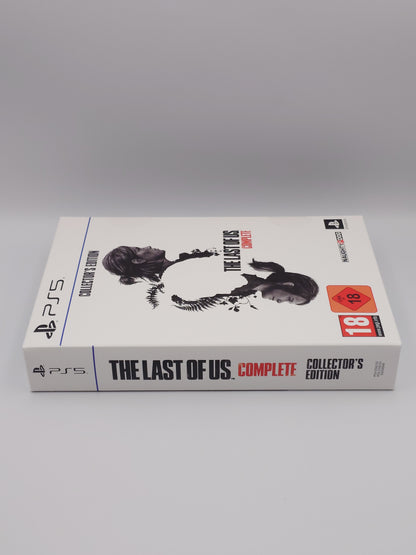 The Last of Us: Complete – Collector's Edition with Custom Acrylic Display Case (PS5, PAL) – Factory Sealed