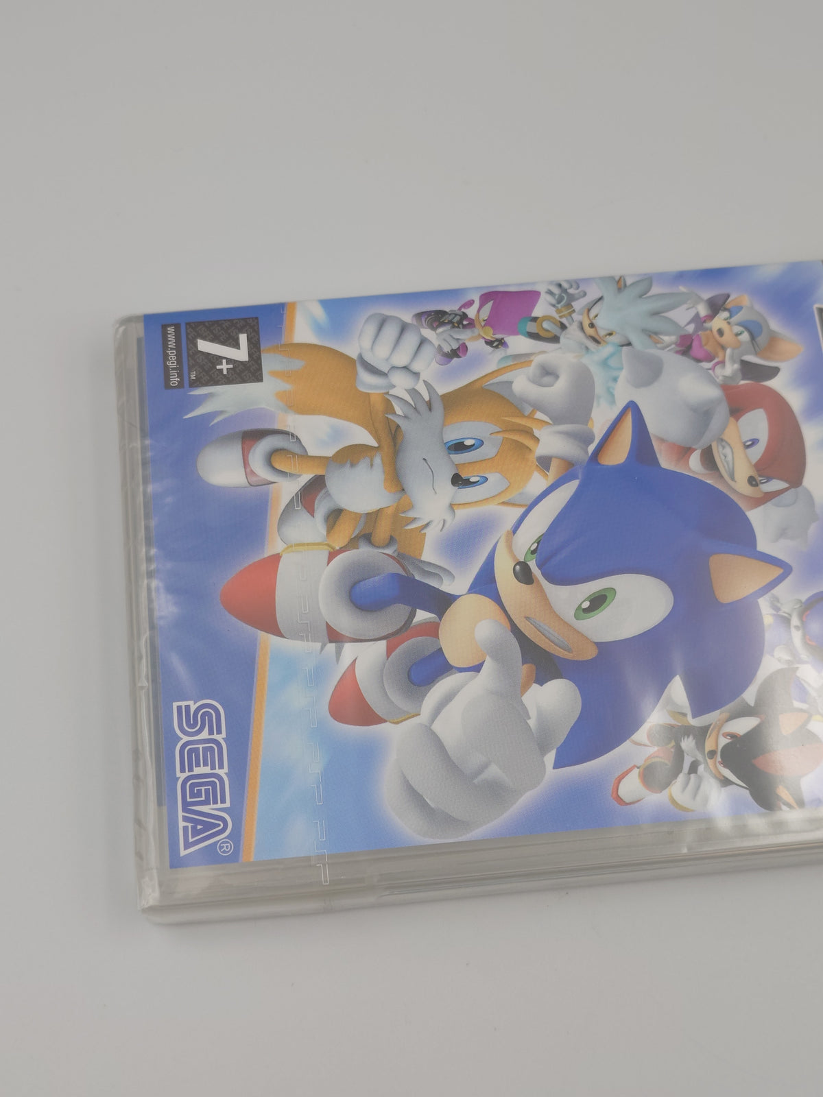 Sonic Rivals 2 (PSP, UK PAL) - Factory Sealed