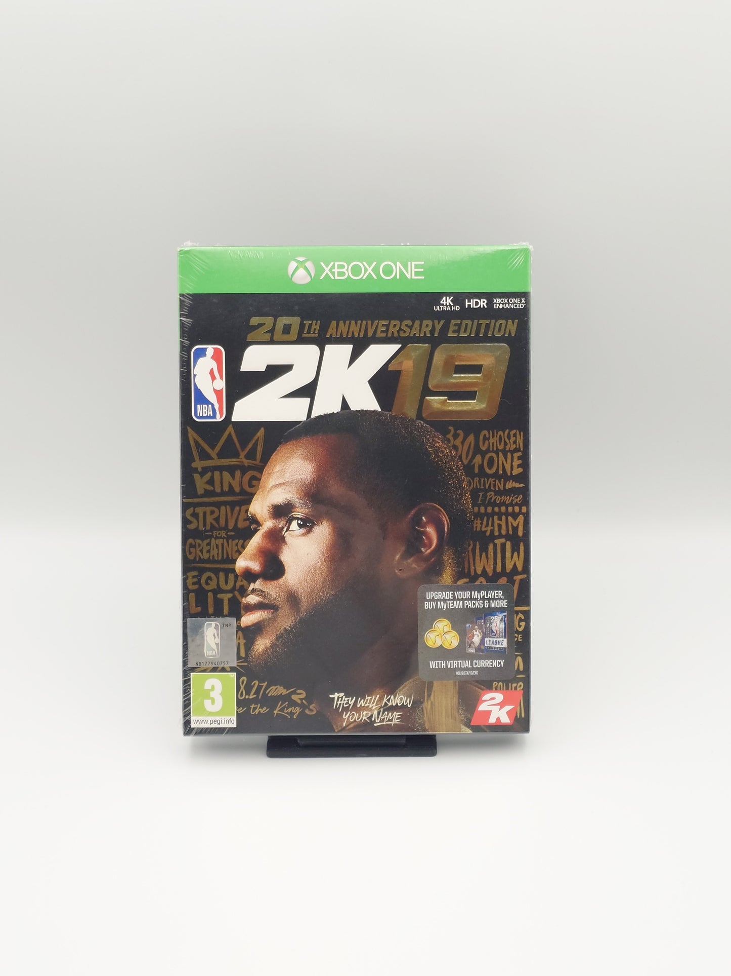 NBA 2K19: 20th Anniversary Edition (Xbox One, PAL) – Factory Sealed