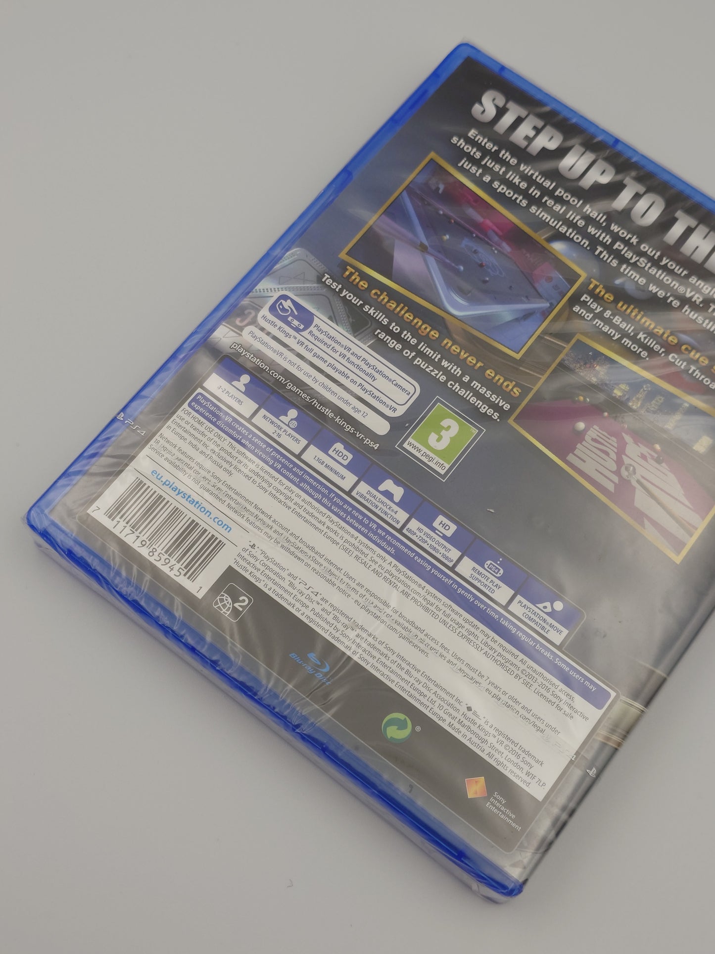 Hustle Kings VR (PS4, UK PAL) – Factory Sealed