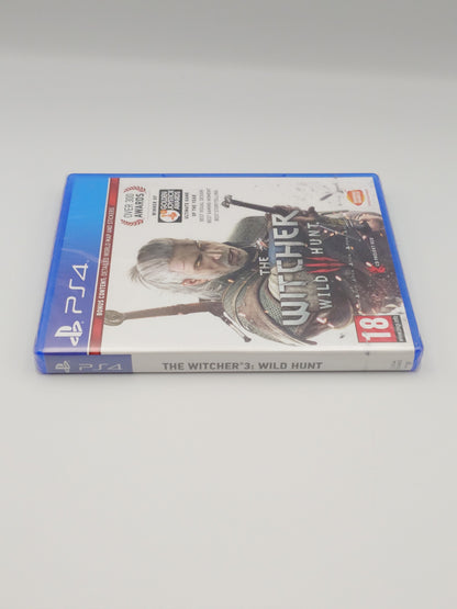 The Witcher III: Wild Hunt (PS4, UK PAL) – Factory Sealed