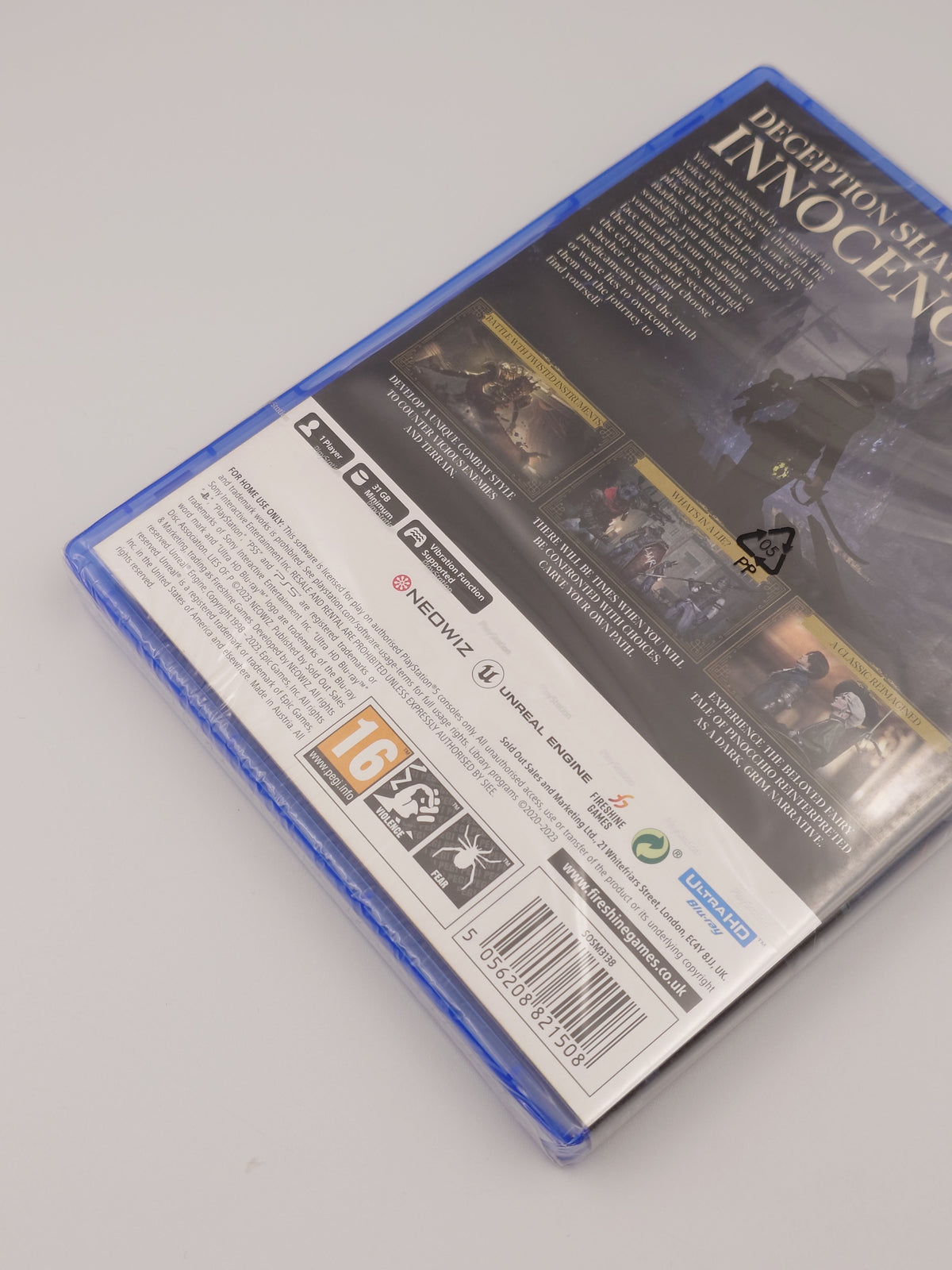 Lies of P (PS5, UK PAL) - Factory Sealed