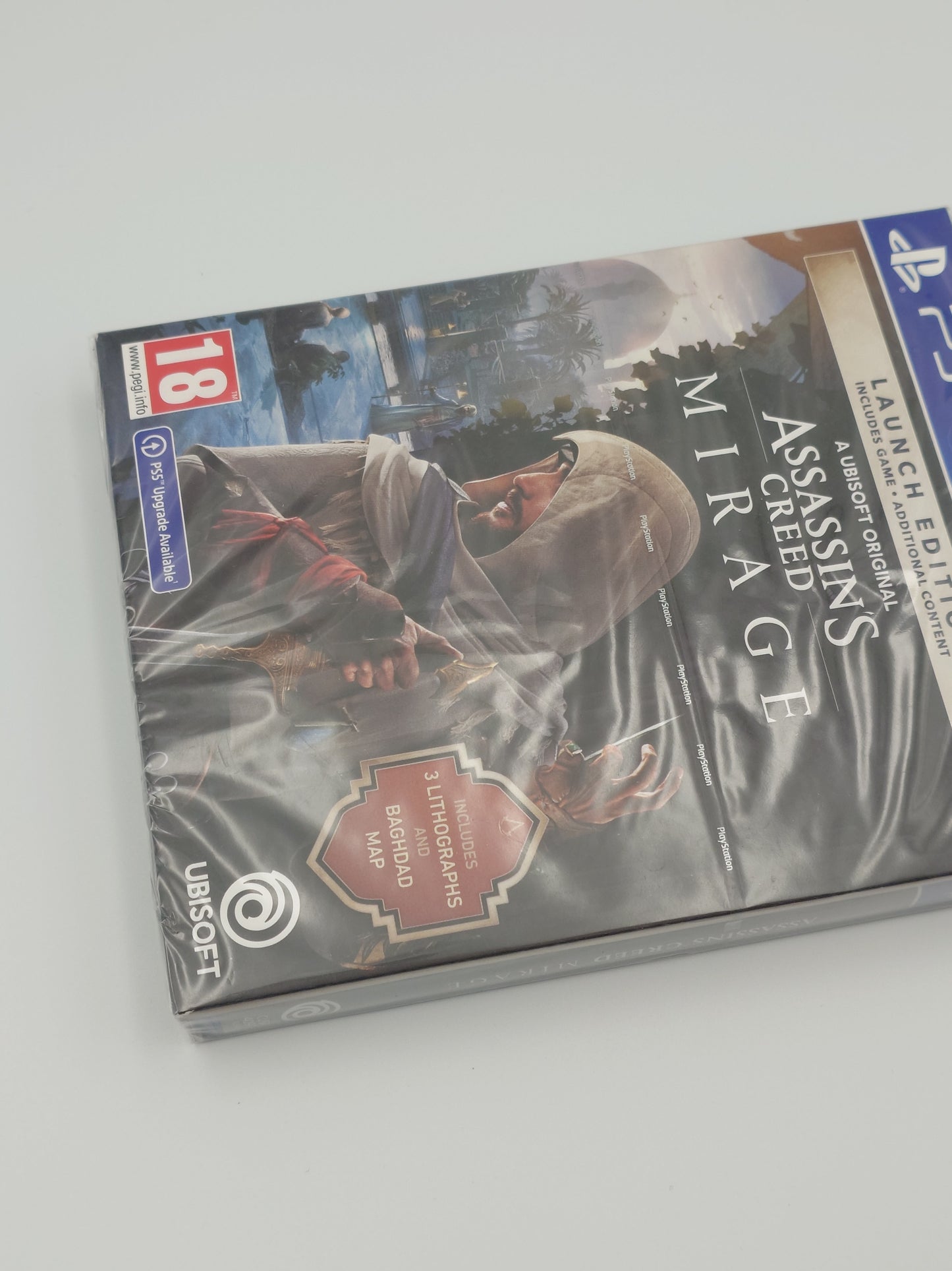 Assassin's Creed Mirage – Launch Edition (PS4, UK PAL) – Factory Sealed