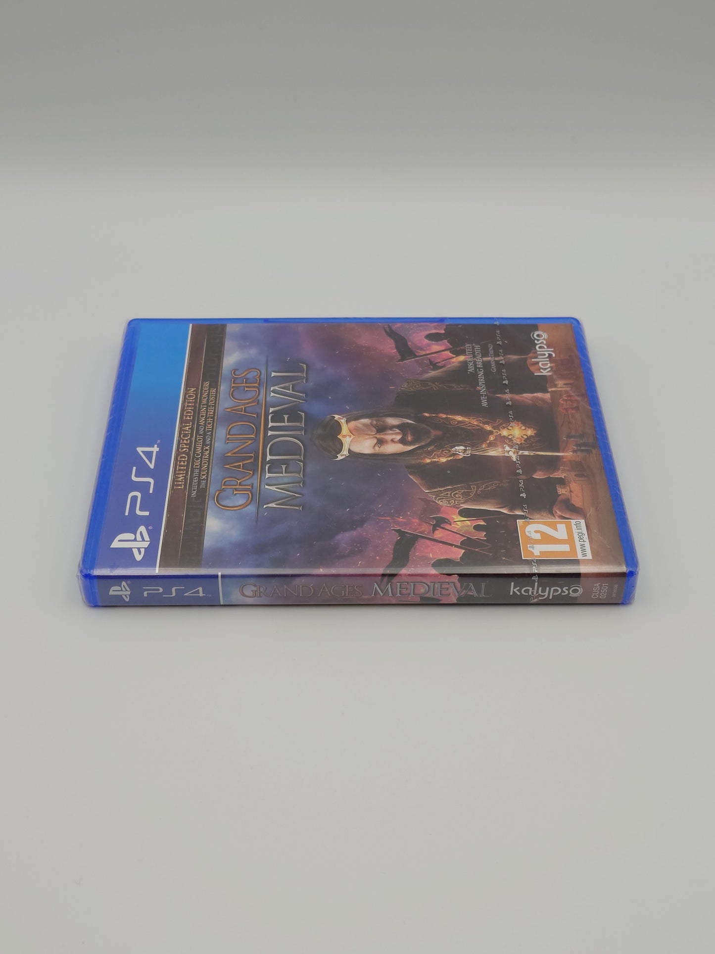 Grand Ages: Medieval – Limited Special Edition (PS4, UK PAL) – Factory Sealed