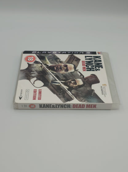 Kane & Lynch: Dead Men – Limited Edition (PS3, UK PAL) – Factory Sealed