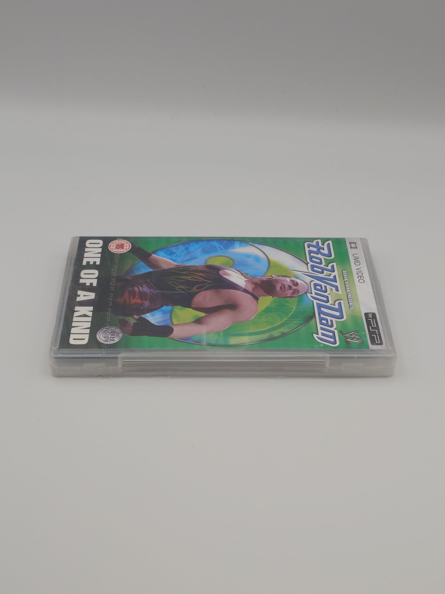 WWE: Rob Van Dam – One of a Kind (PSP UMD Video, PAL) – Factory Sealed