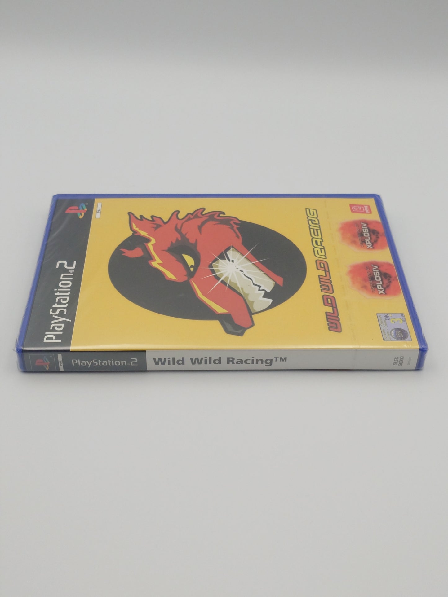 Wild Wild Racing (PS2, UK PAL) – Factory Sealed