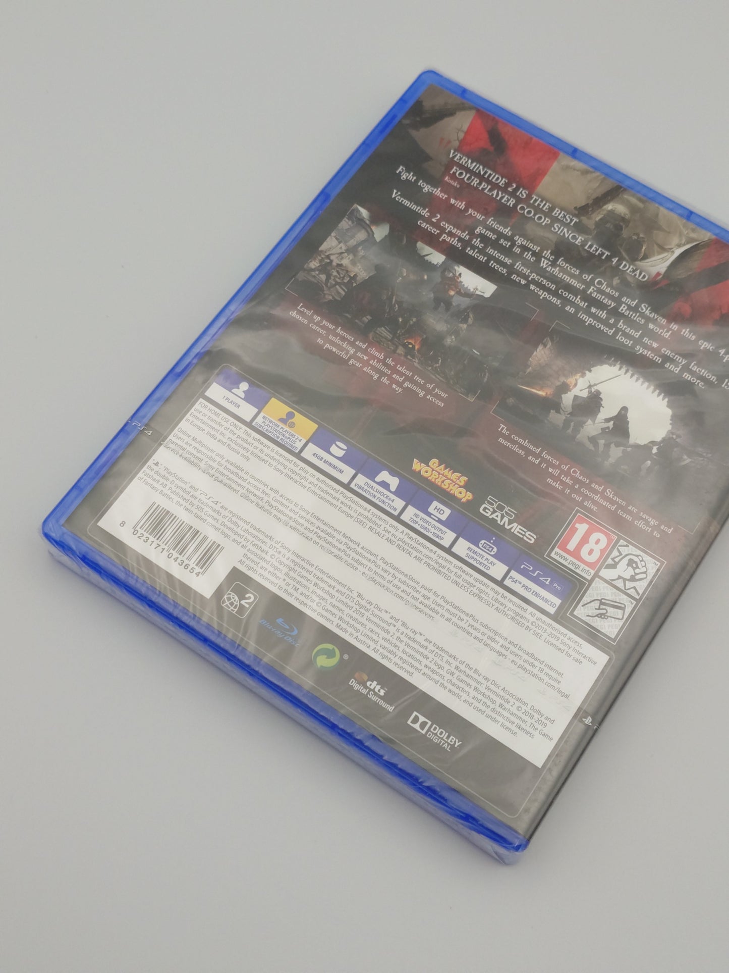 Warhammer: Vermintide II – Deluxe Edition (PS4, UK PAL) – Factory Sealed