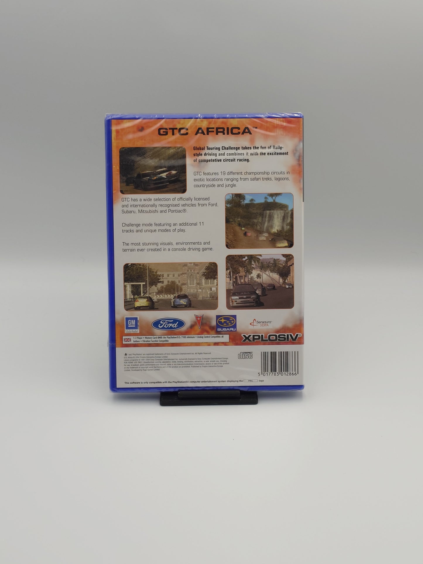 Global Touring Challenge: GTC: Africa (PS2, PAL) – Factory Sealed